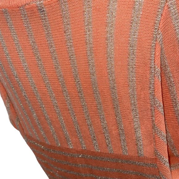 Splendid Small Sparkly Knit Sweater Top - Picture 4 of 6